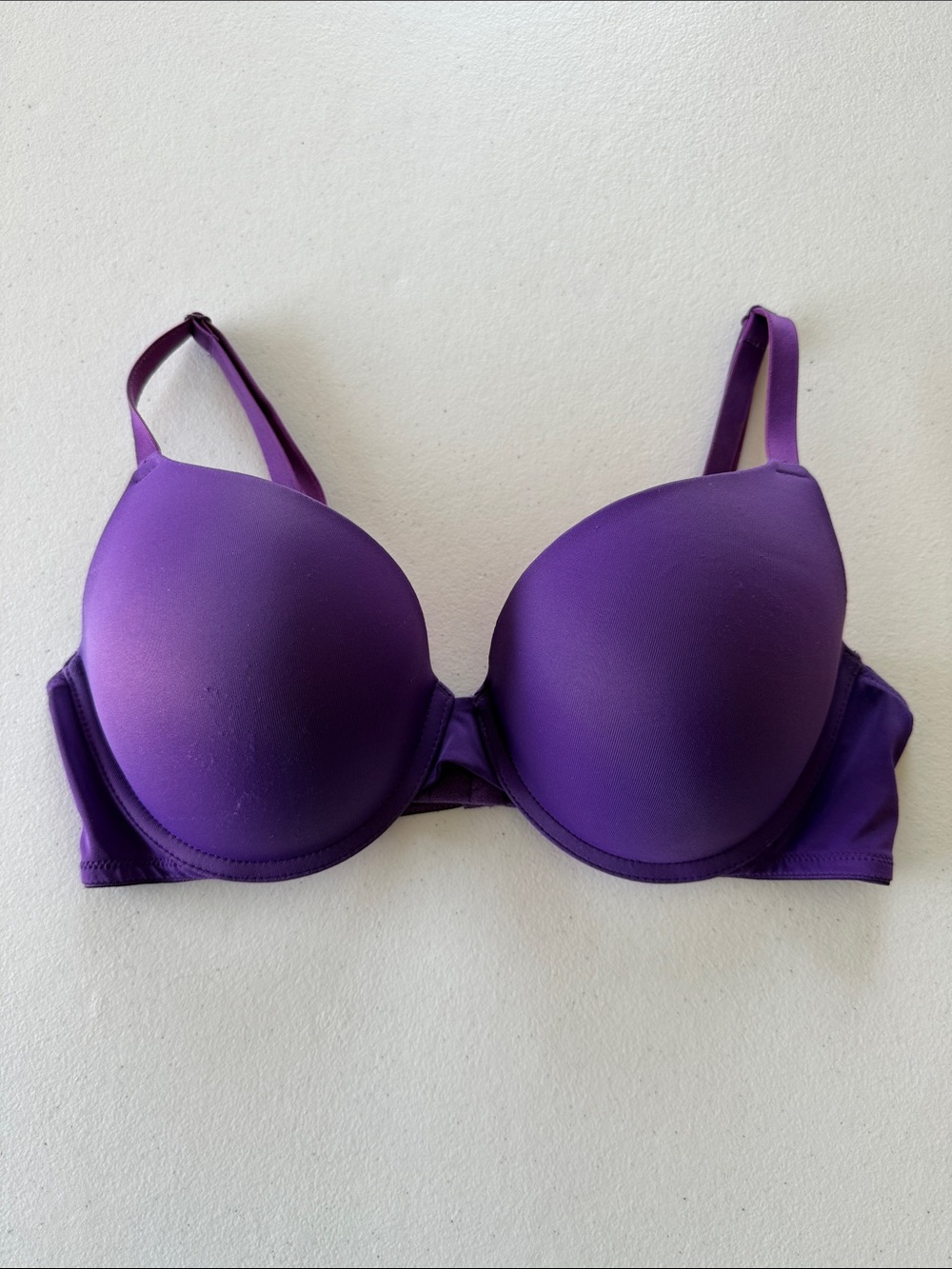 PINK Victoria’s Secret Wear Everywhere Purple T-Shirt Bra